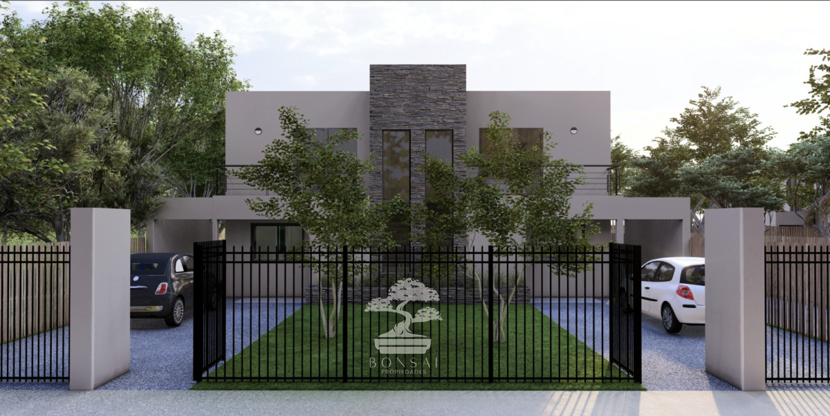 Casa ID.969 - Venta Casa 3 dormitorios a estrenar con barbacoa Ciudad de la costa E