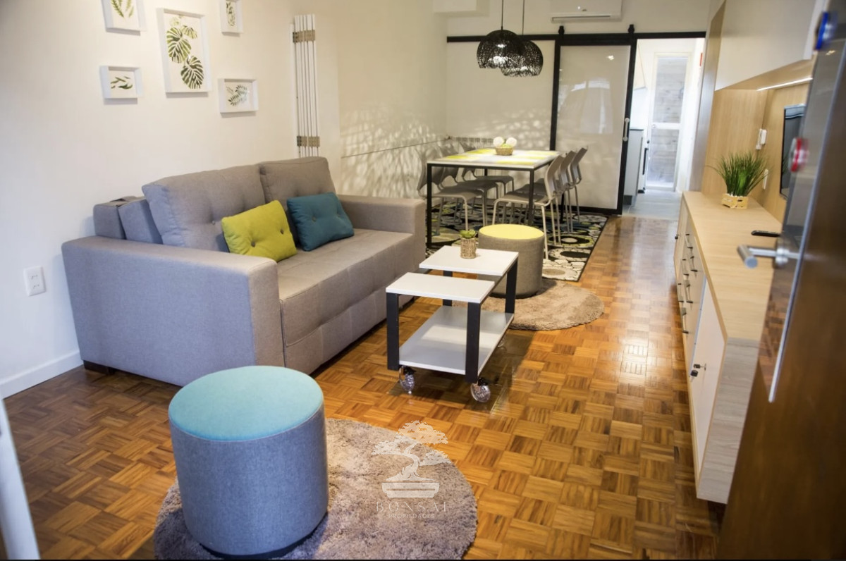 Casa ID.670 - Alquiler Apartamento  2 dormitorios Amoblado  pocitos Montevideo lr 