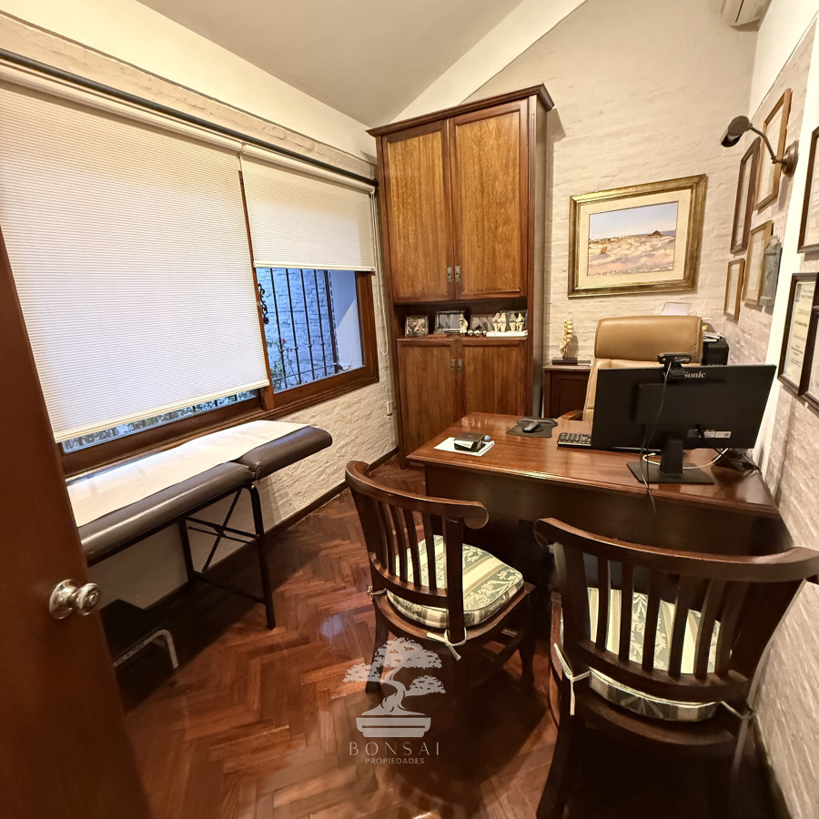 Casa ID.532 - Venta Casa 3 dormitorios + Escritorio 4 Baños Parque Batlle Montevideo B