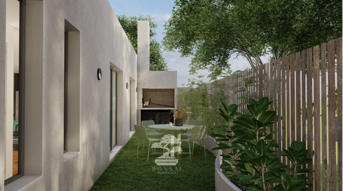 Casa ID.969 - Venta Casa 3 dormitorios a estrenar con barbacoa Ciudad de la costa E