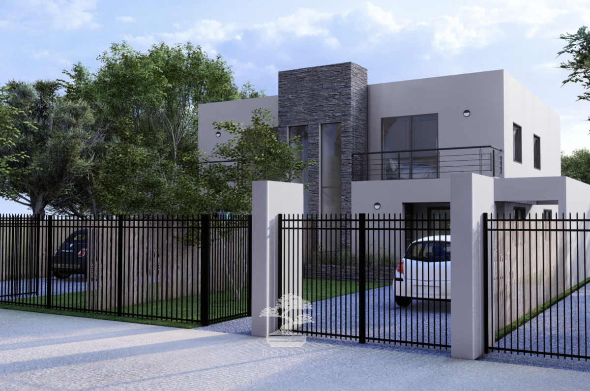 Casa ID.969 - Venta Casa 3 dormitorios a estrenar con barbacoa Ciudad de la costa E