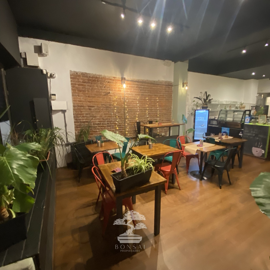 Local Comercial ID.546 - Venta De Llave Cafetería Totalmente Equipada Aguada Montevideo F 