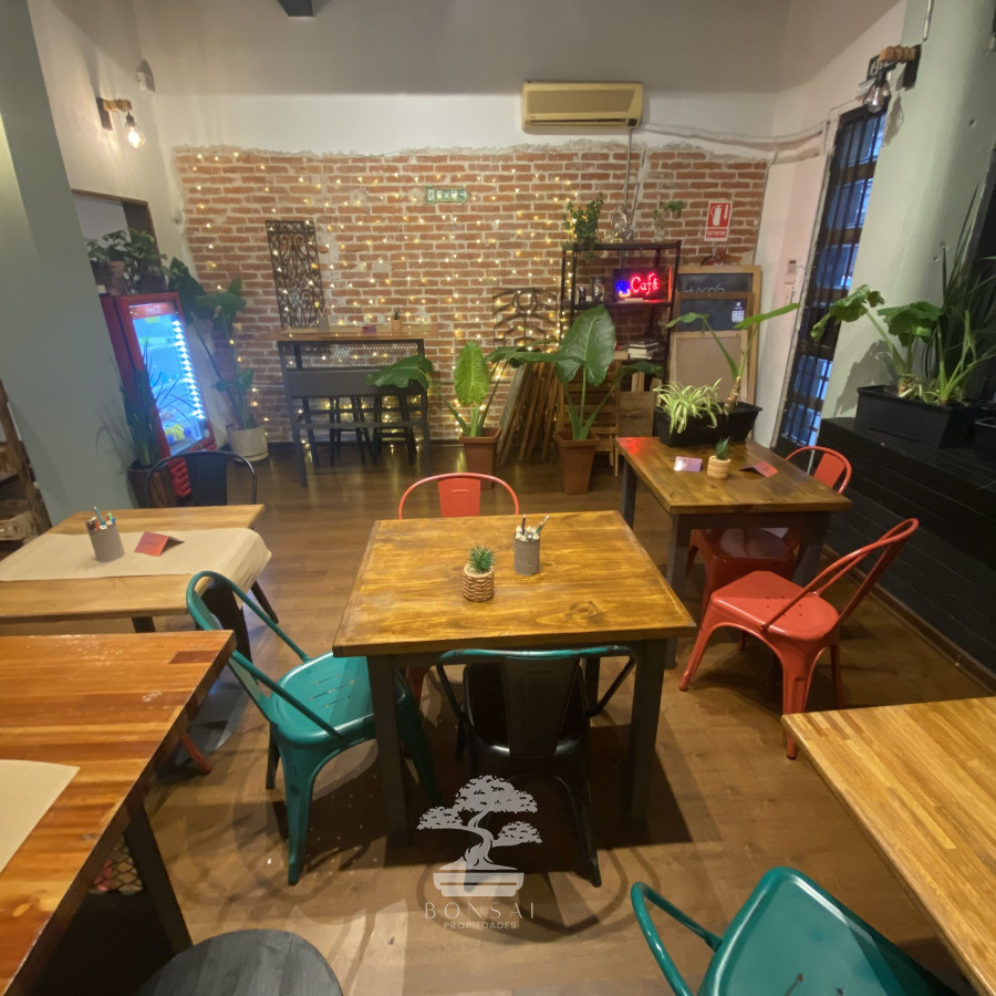 Local Comercial ID.546 - Venta De Llave Cafetería Totalmente Equipada Aguada Montevideo F 