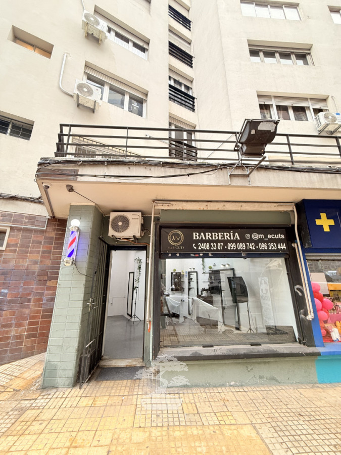Local Comercial ID.1075 - Alquiler Local Comercial Cordon Montevideo F 