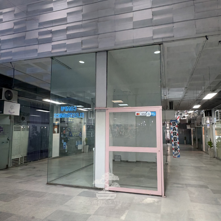 Local Comercial ID.1180 - Alquiler Local Comercial con GC Centro Montevideo E