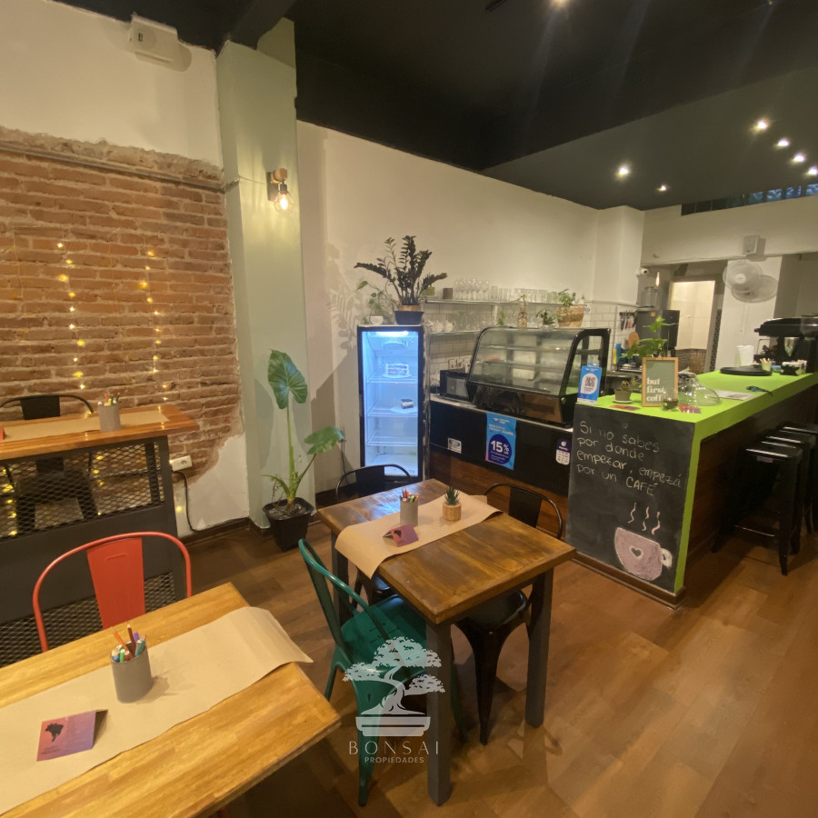 Local Comercial ID.546 - Venta De Llave Cafetería Totalmente Equipada Aguada Montevideo F 