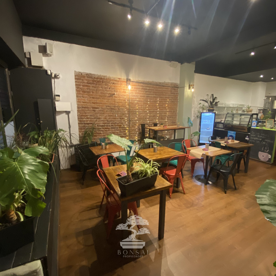 Local Comercial ID.546 - Venta De Llave Cafetería Totalmente Equipada Aguada Montevideo F 