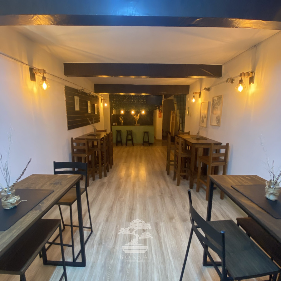 Local Comercial ID.546 - Venta De Llave Cafetería Totalmente Equipada Aguada Montevideo F 