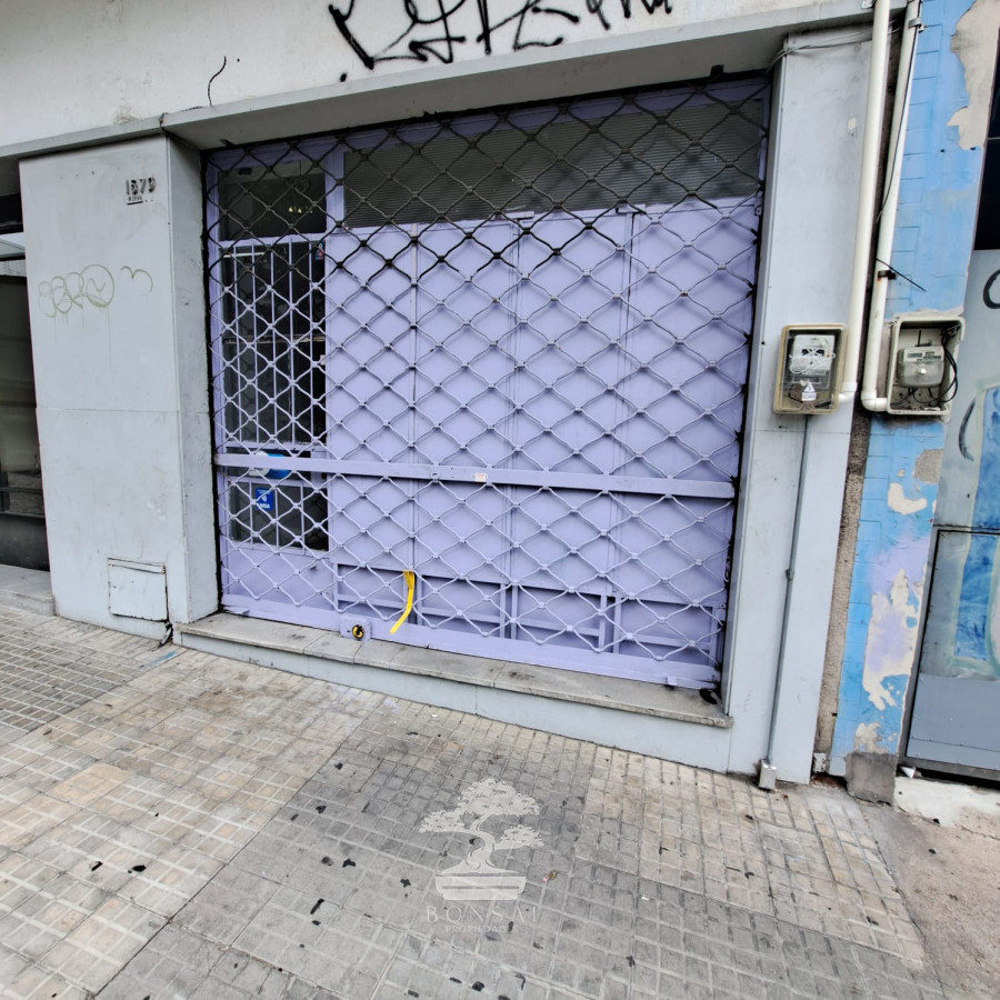Local Comercial ID.282 - Alquiler Local Comercial Centro Montevideo B
