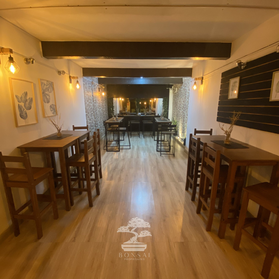 Local Comercial ID.546 - Venta De Llave Cafetería Totalmente Equipada Aguada Montevideo F 
