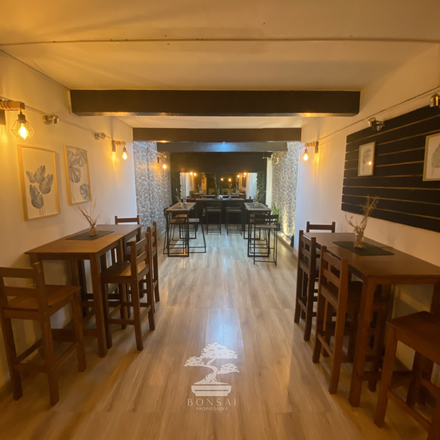 Local Comercial ID.546 - Venta De Llave Cafetería Totalmente Equipada Aguada Montevideo F 