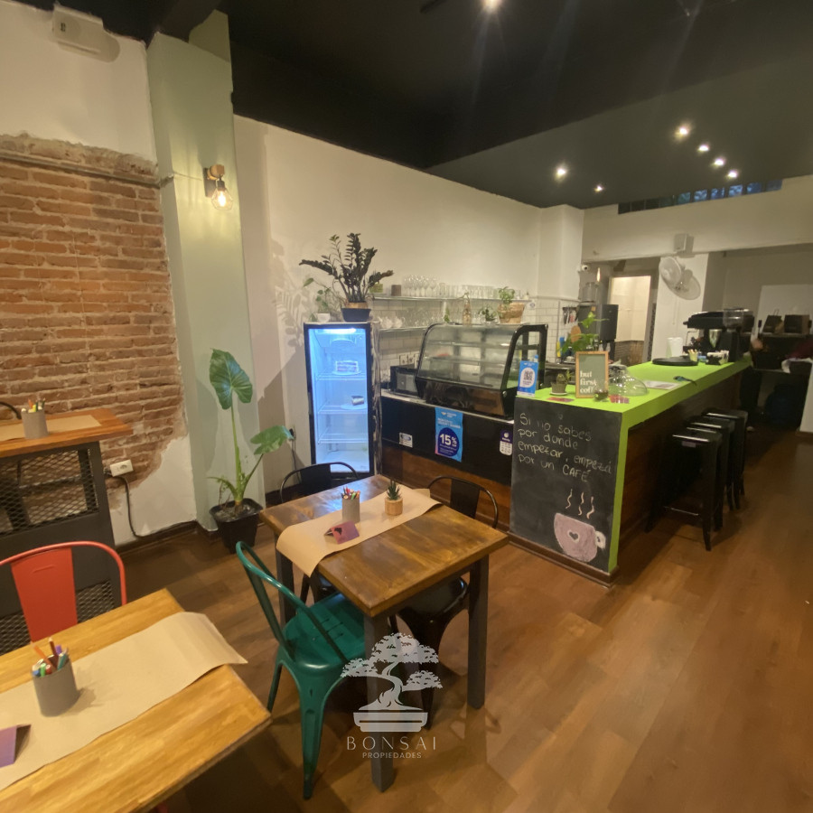 Local Comercial ID.546 - Venta De Llave Cafetería Totalmente Equipada Aguada Montevideo F 