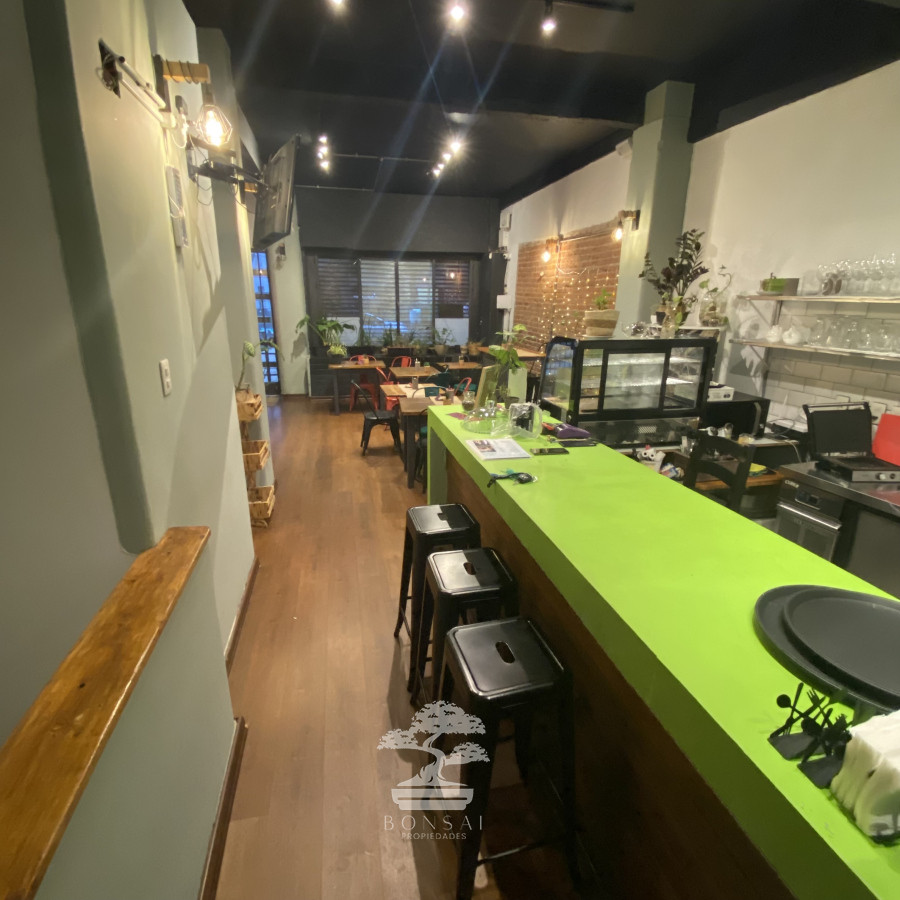Local Comercial ID.546 - Venta De Llave Cafetería Totalmente Equipada Aguada Montevideo F 