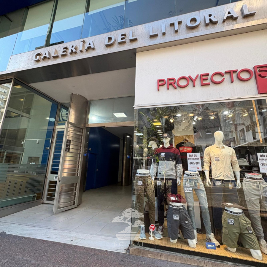 Local Comercial ID.907 - Alquiler Local Comercial Galería Centro Montevideo E