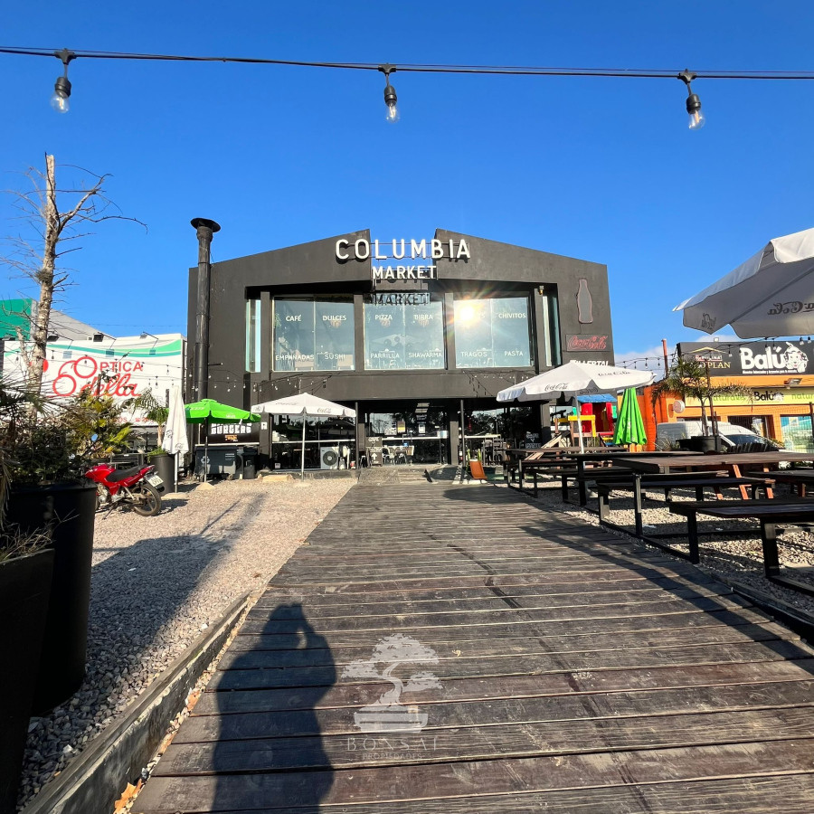 Local Comercial ID.577 - Alquiler Local comercial Columbia Market Canelones V
