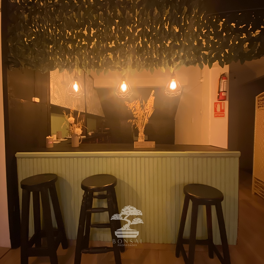 Local Comercial ID.546 - Venta De Llave Cafetería Totalmente Equipada Aguada Montevideo F 