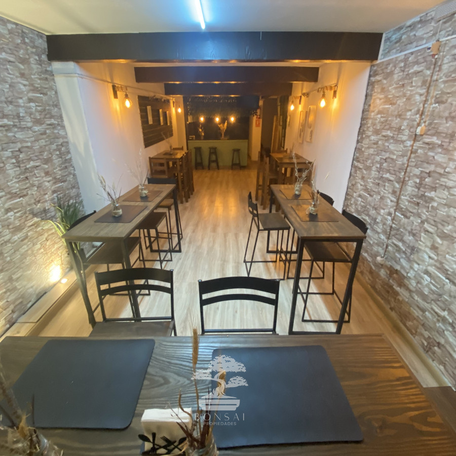 Local Comercial ID.546 - Venta De Llave Cafetería Totalmente Equipada Aguada Montevideo F 