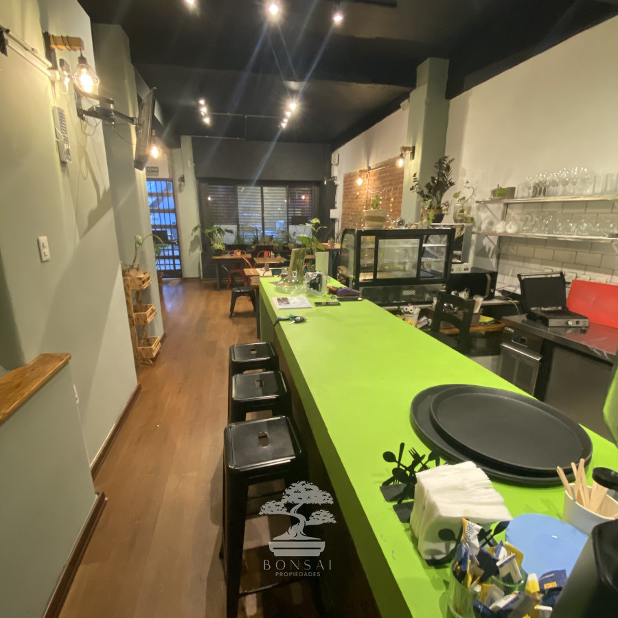 Local Comercial ID.546 - Venta De Llave Cafetería Totalmente Equipada Aguada Montevideo F 
