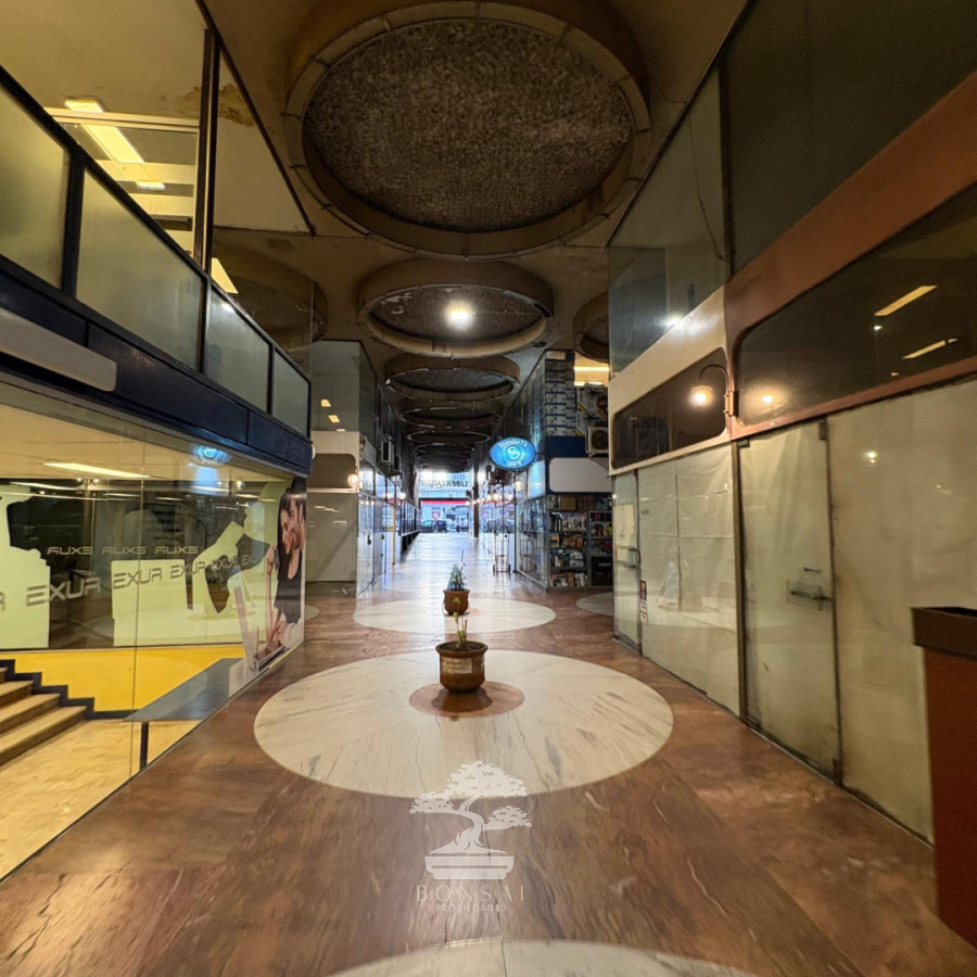 Local Comercial ID.906 - Alquiler Local Comercial Galería Centro Montevideo E