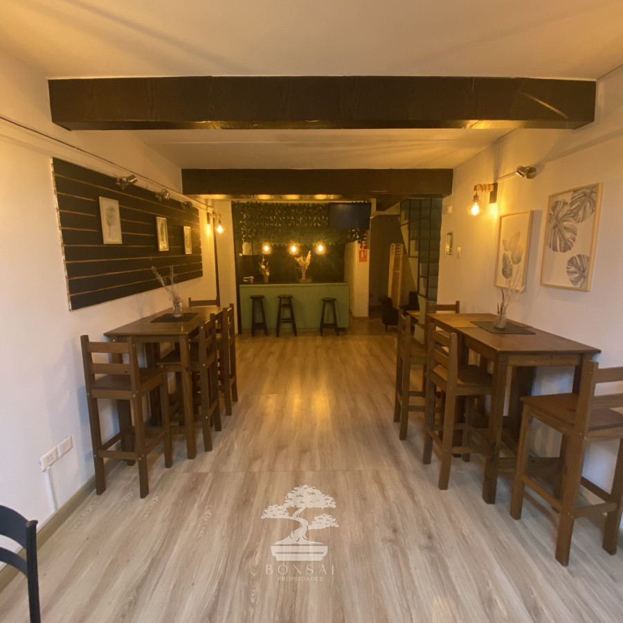 Local Comercial ID.546 - Venta De Llave Cafetería Totalmente Equipada Aguada Montevideo F 