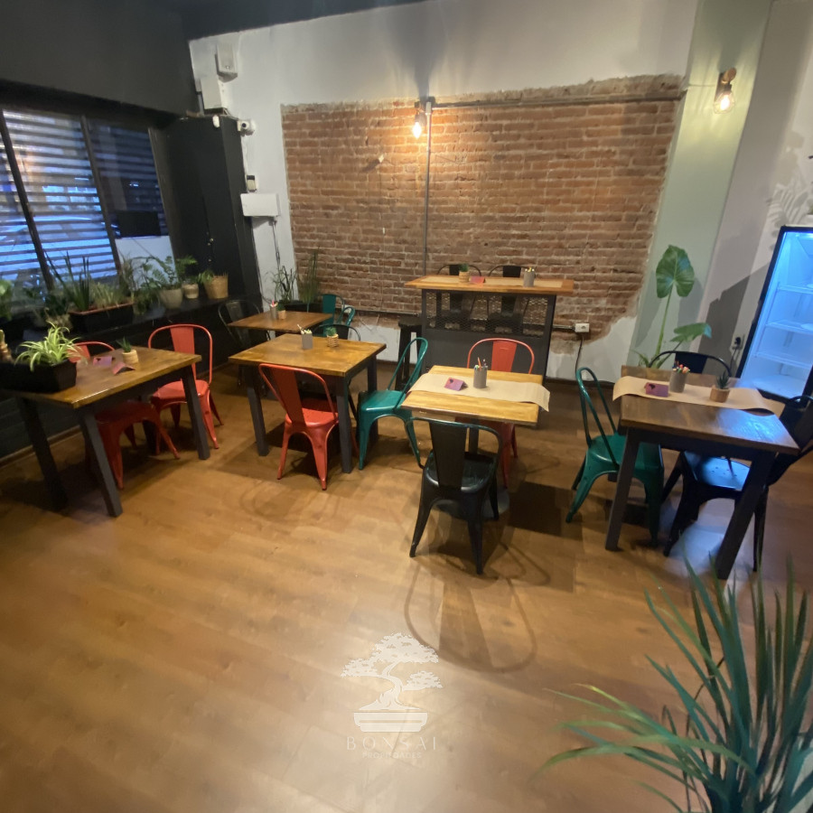 Local Comercial ID.546 - Venta De Llave Cafetería Totalmente Equipada Aguada Montevideo F 