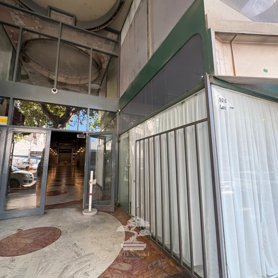 Local Comercial ID.906 - Alquiler Local Comercial Galería Centro Montevideo E