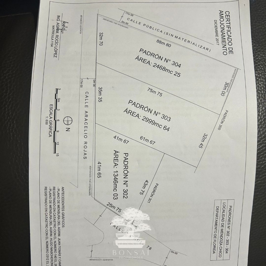 Terreno ID.196 - Venta Terrenos Mendoza Chico Florida Mp.