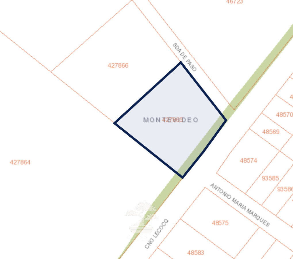 Terreno ID.1065 - Venta Terreno sobre esquina 1500m2 Colón Montevideo C