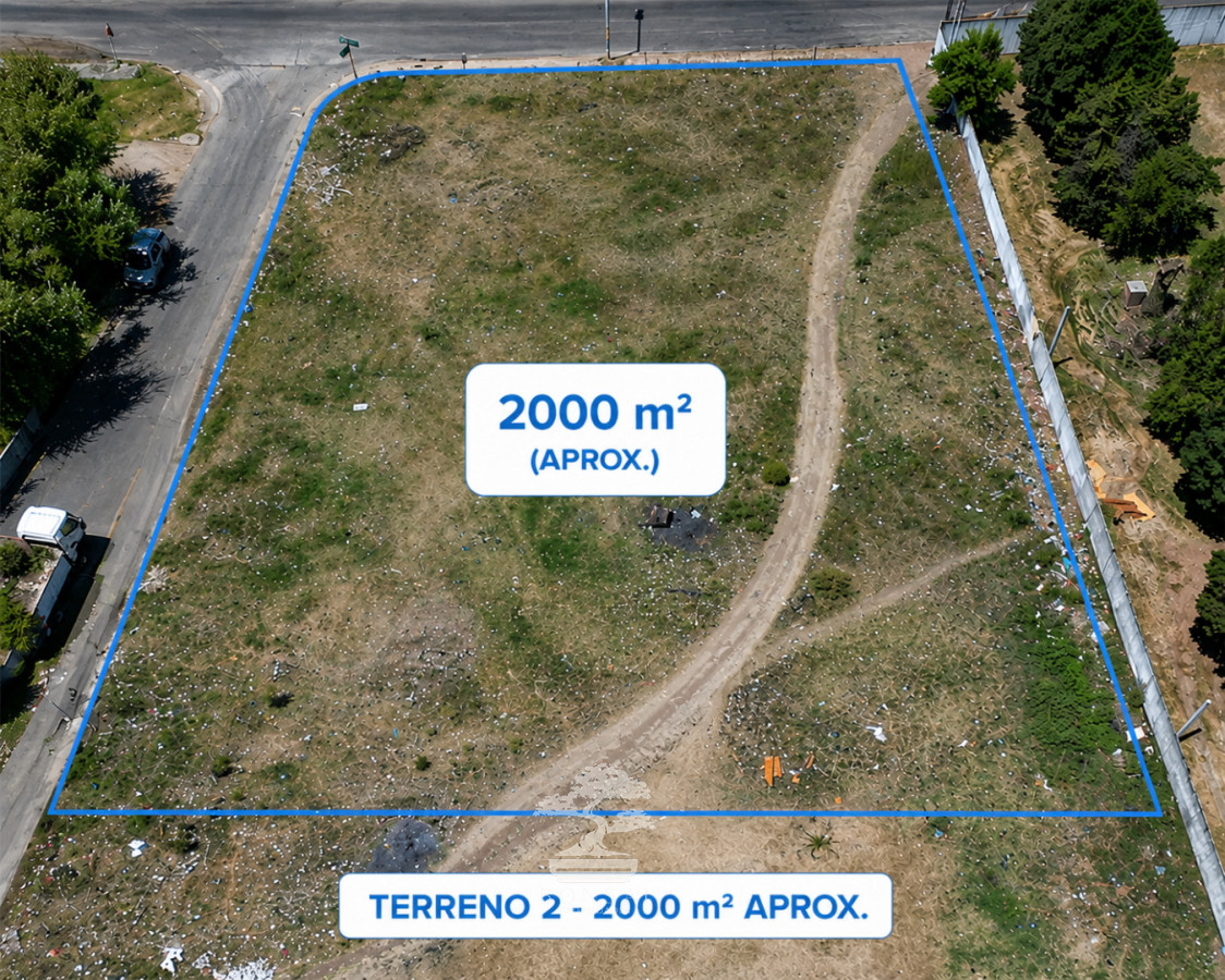 Terreno ID.1066 - Venta Terreno 2032m2 Colón Montevideo C