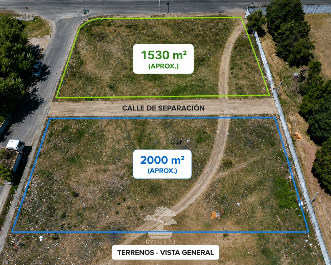 Terreno ID.1067 - Venta Terrenos 3500m2 Colón Montevideo C