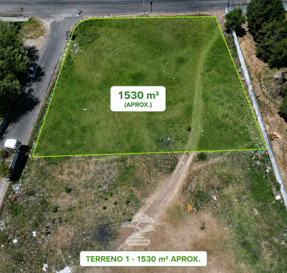 Terreno ID.1065 - Venta Terreno sobre esquina 1500m2 Colón Montevideo C