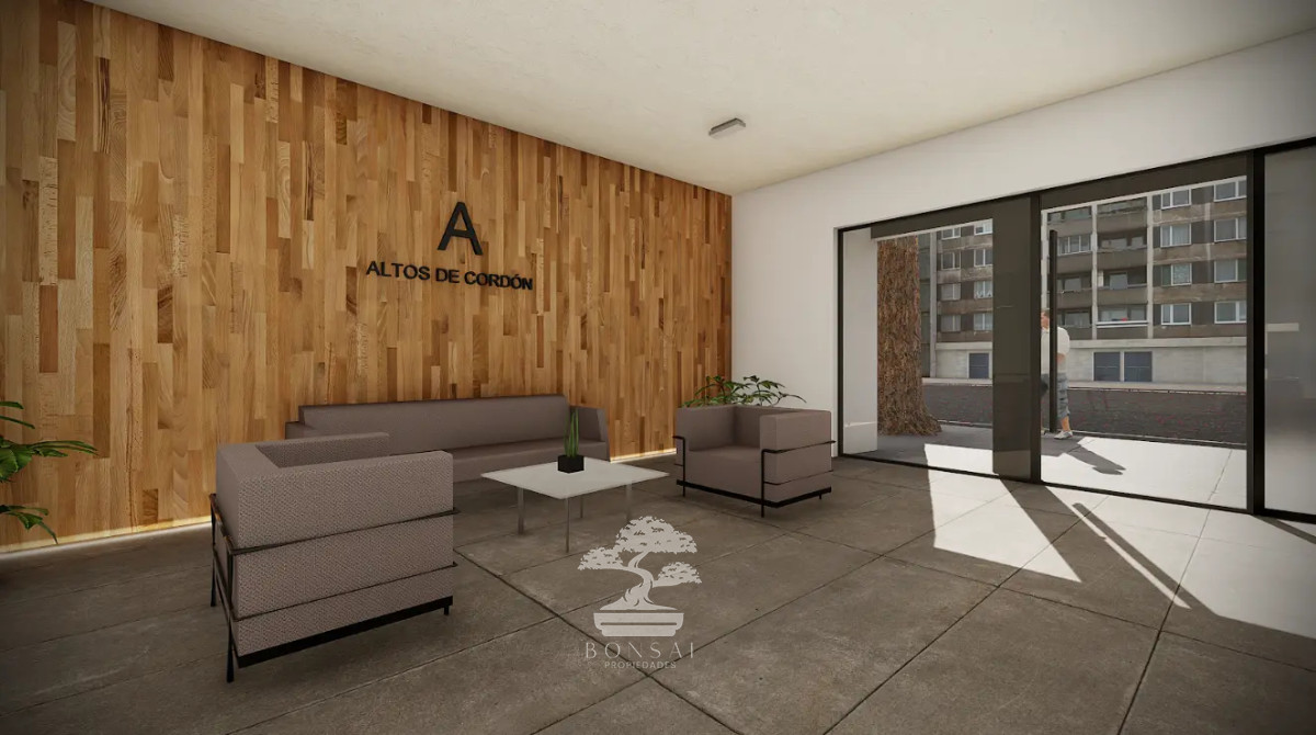 Apartamento ID.344 - Venta Apartamento a estrenar 2 Dormitorios con amplia terraza Cordón Montevideo B