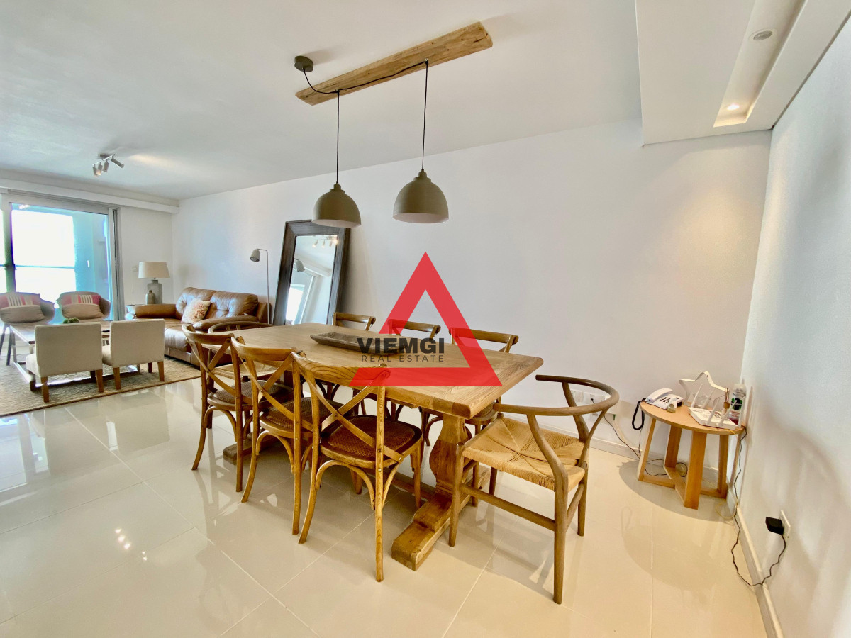 Apartamento ID.38 - Apartamento en Look Brava Punta del Este – 3 Dormitorios con Amenities Premium a 100 mts del Mar
