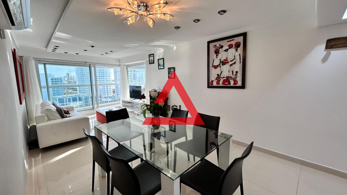 Apartamento ID.54 - Apartamento de 3 Dormitorios, Playa Mansa - Edificio Miami Boulevard I