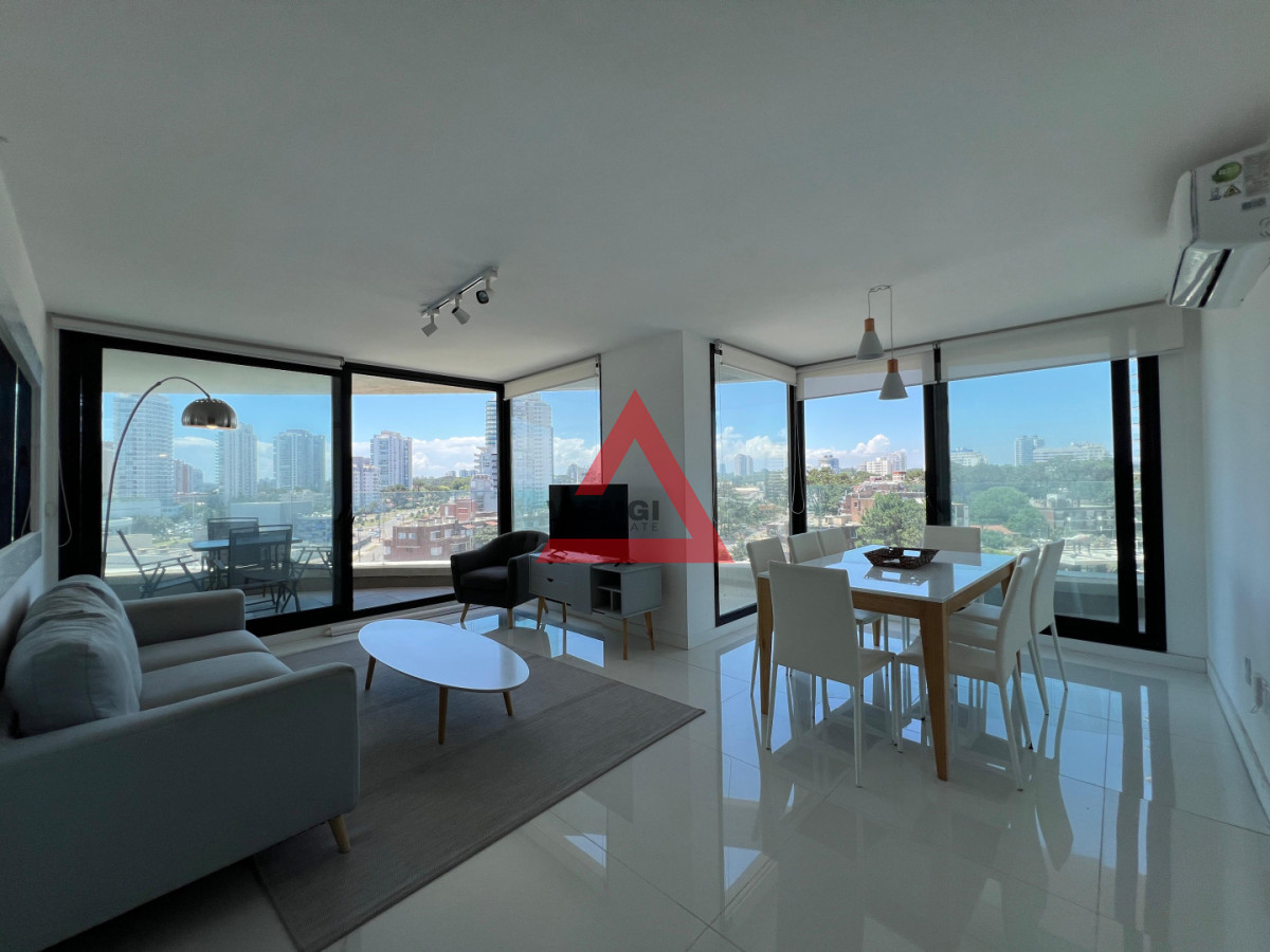 Apartamento ID.253 - Apartamento 3 dormitorios en Art Tower, Punta del Este