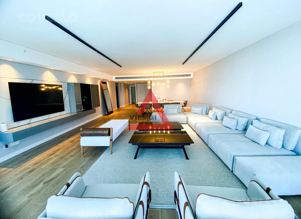 Apartamento ID.37 - Apartamento de Lujo en Venta en Trump Tower Playa Brava - Punta del Este – 3 Dormitorios, 4 Baños, Vista al Mar y Amenities