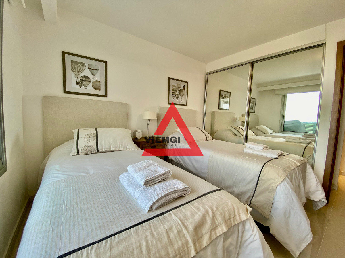Apartamento ID.38 - Apartamento en Look Brava Punta del Este – 3 Dormitorios con Amenities Premium a 100 mts del Mar