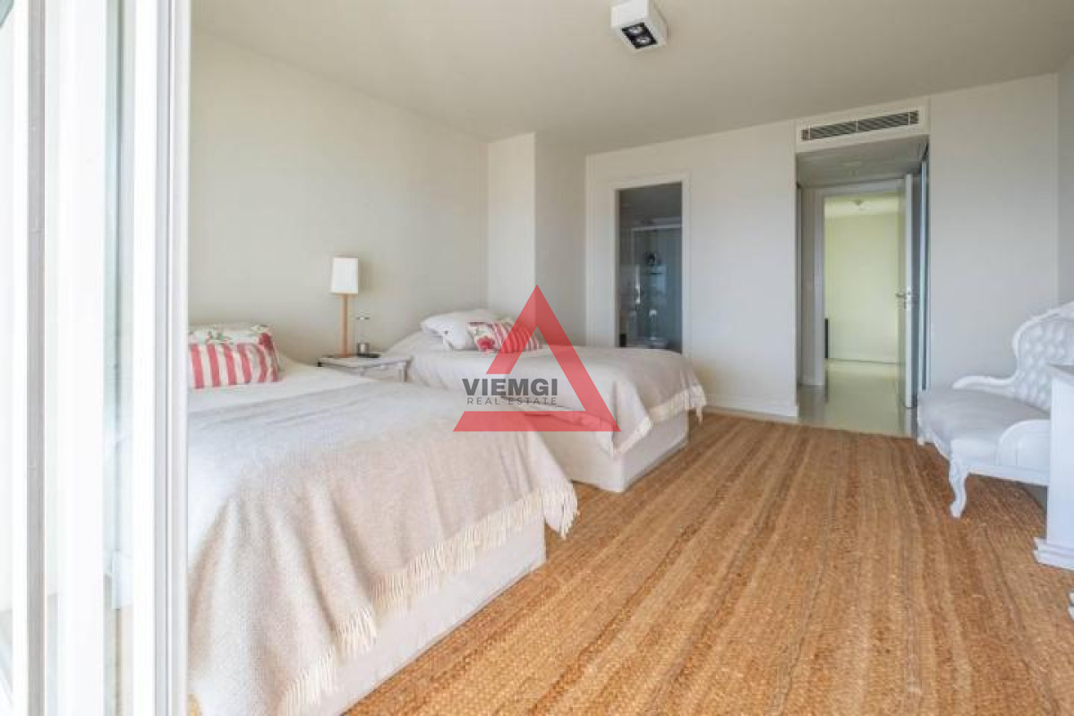 Apartamento ID.60 - Dúplex de lujo 4 dormitorios con vista al mar en Torre Aquarela, Playa Mansa – Punta del Este