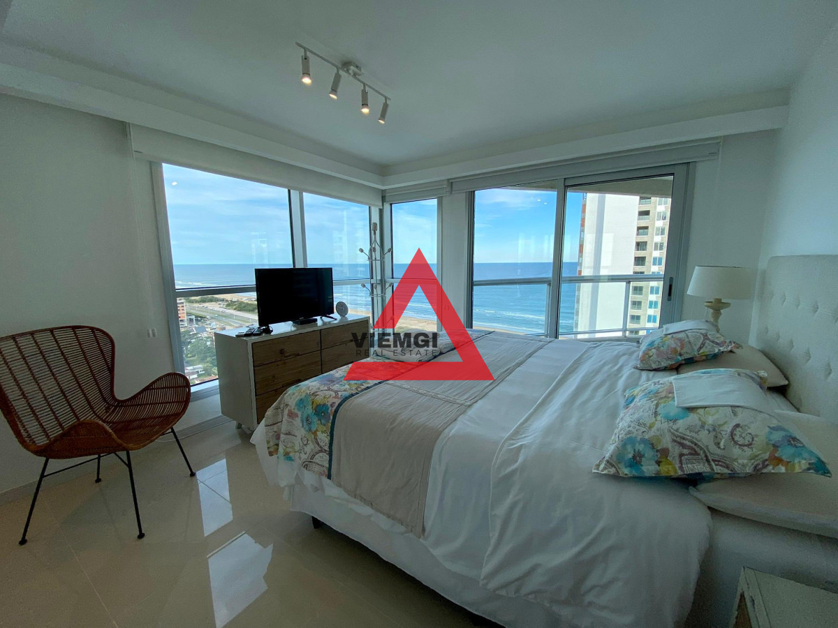 Apartamento ID.38 - Apartamento en Look Brava Punta del Este – 3 Dormitorios con Amenities Premium a 100 mts del Mar