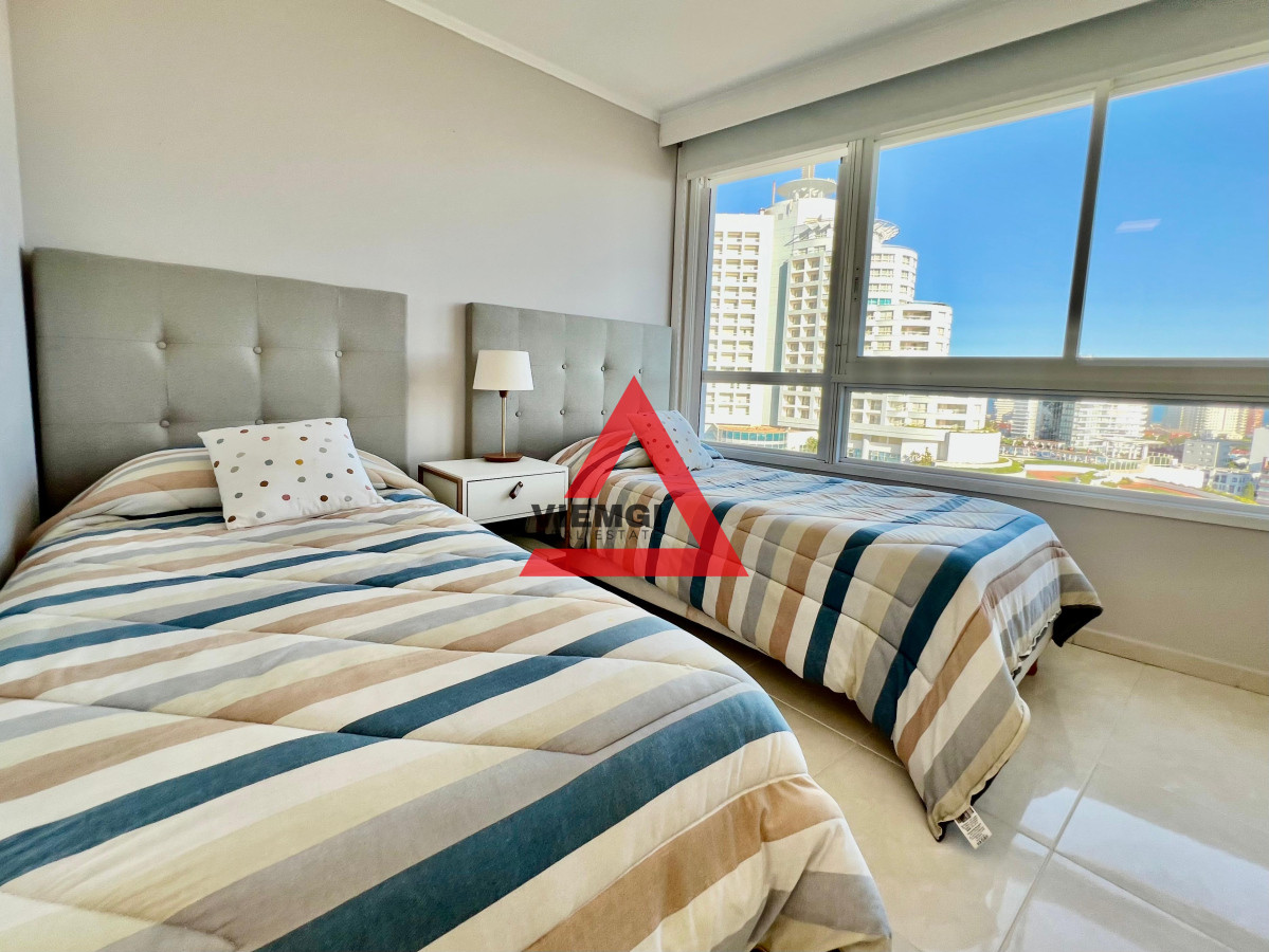 Apartamento ID.32 - Apartamento 3 Dormitorios en Millenium Tower – Punta del Este