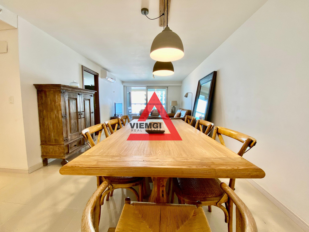 Apartamento ID.38 - Apartamento en Look Brava Punta del Este – 3 Dormitorios con Amenities Premium a 100 mts del Mar