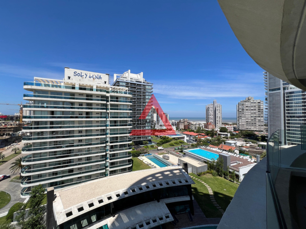 Apartamento ID.253 - Apartamento 3 dormitorios en Art Tower, Punta del Este