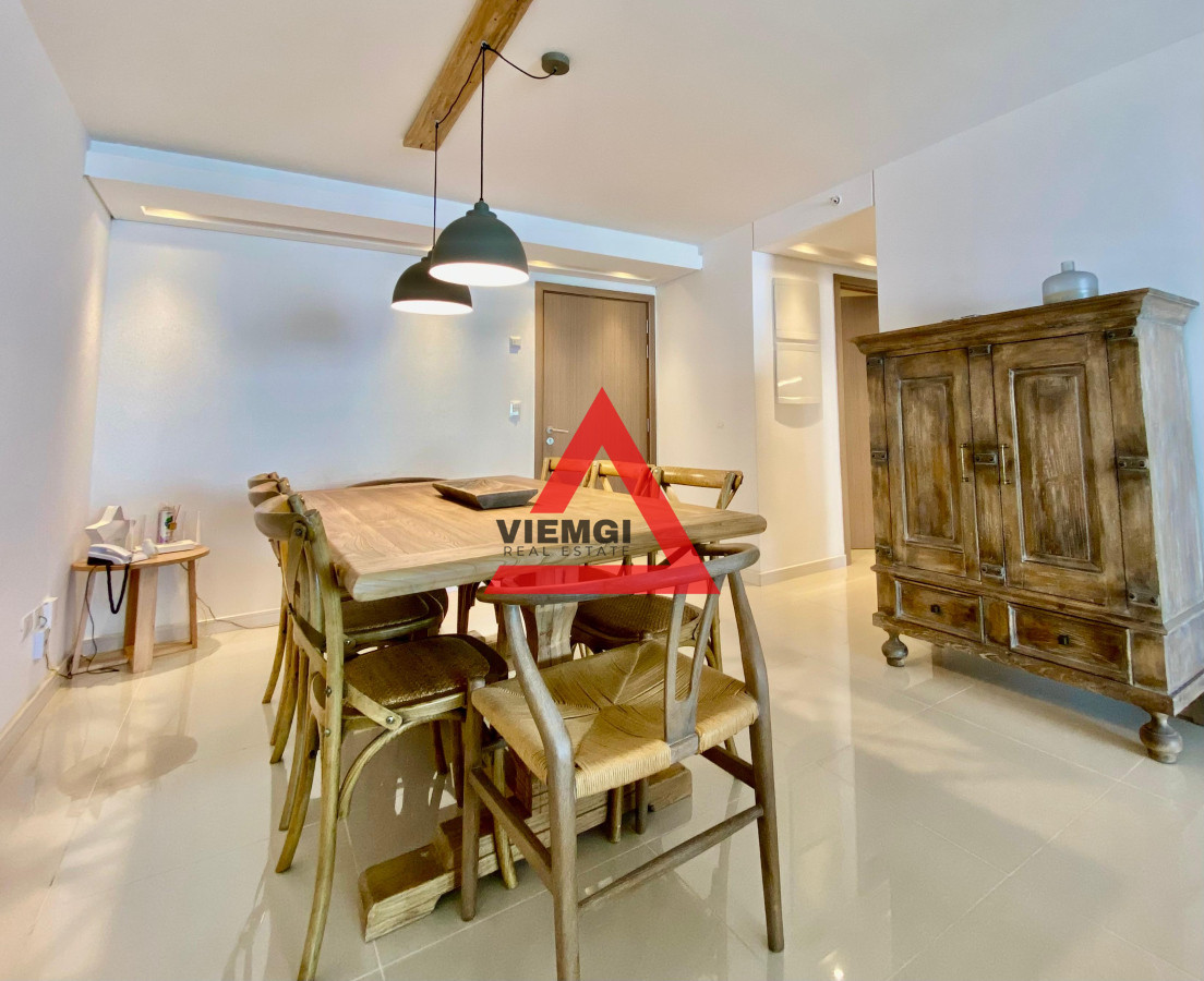 Apartamento ID.38 - Apartamento en Look Brava Punta del Este – 3 Dormitorios con Amenities Premium a 100 mts del Mar