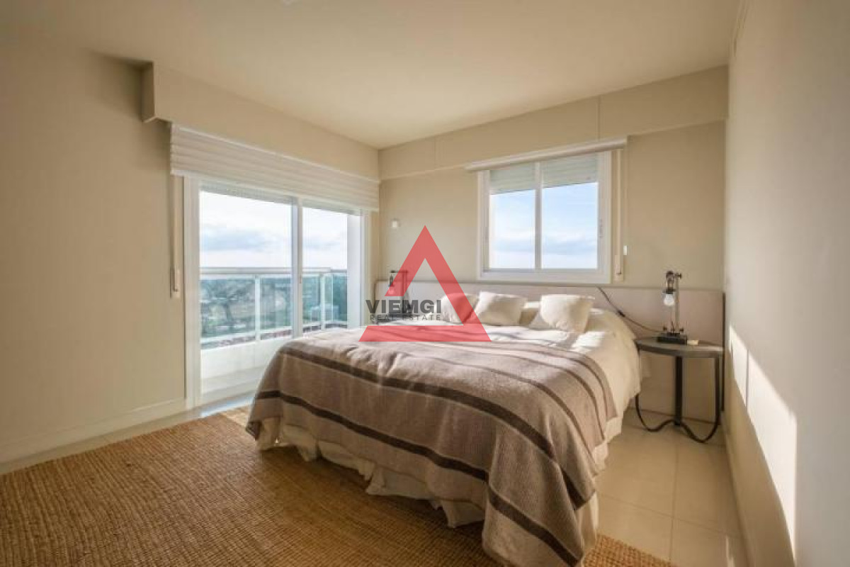 Apartamento ID.60 - Dúplex de lujo 4 dormitorios con vista al mar en Torre Aquarela, Playa Mansa – Punta del Este