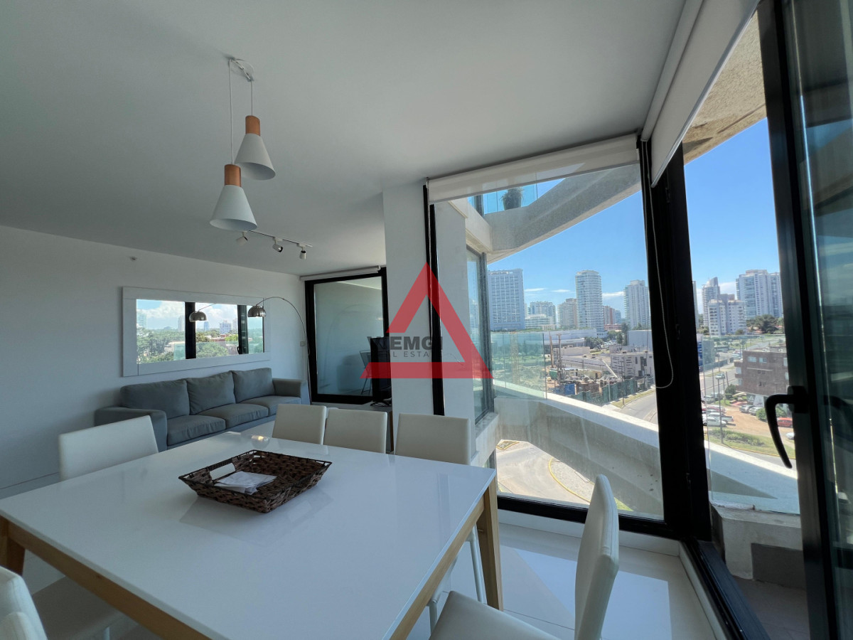 Apartamento ID.253 - Apartamento 3 dormitorios en Art Tower, Punta del Este