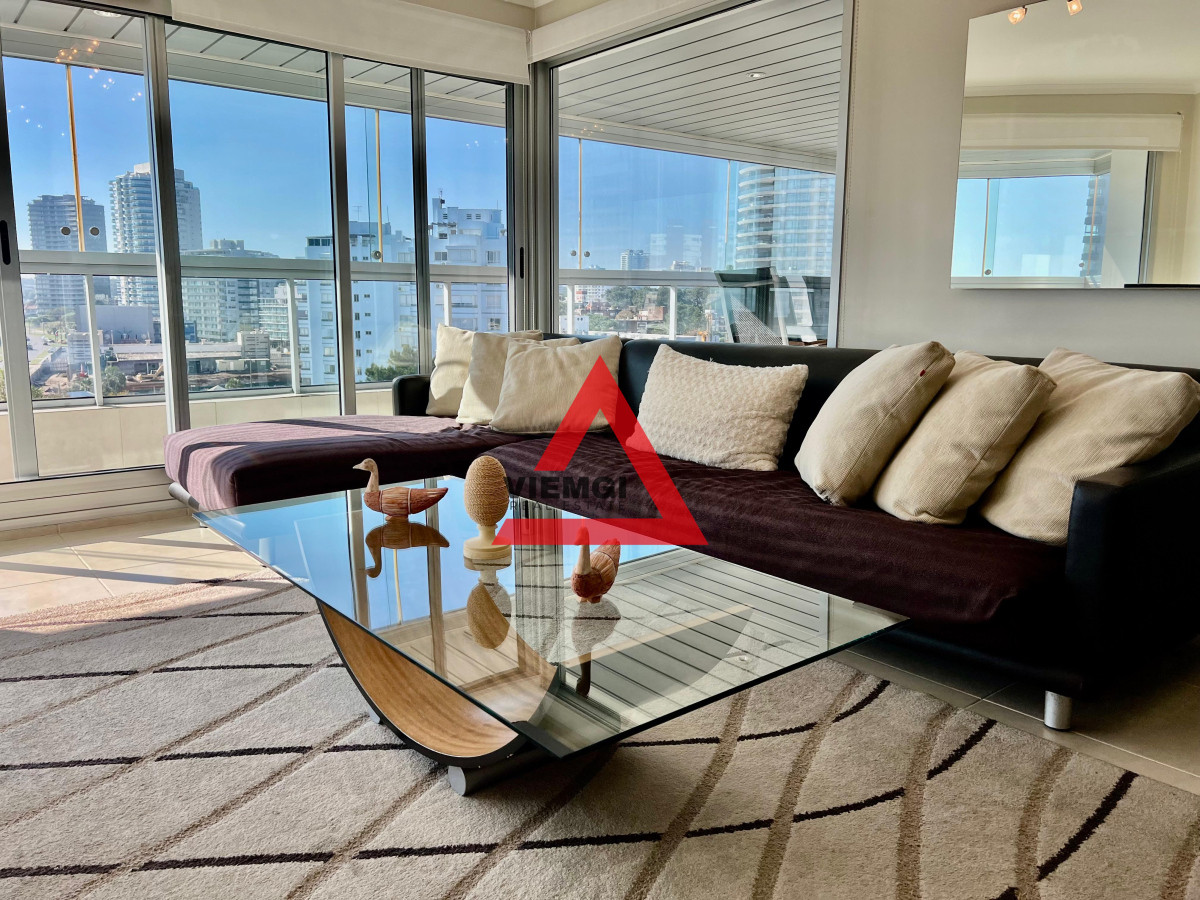 Apartamento ID.44 - Apartamento en Art Boulevard Punta del Este – 3 Dormitorios y 3 Baños 