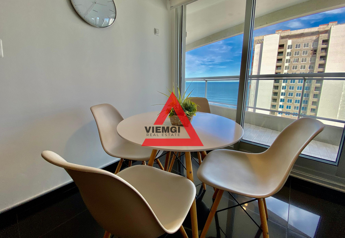 Apartamento ID.38 - Apartamento en Look Brava Punta del Este – 3 Dormitorios con Amenities Premium a 100 mts del Mar