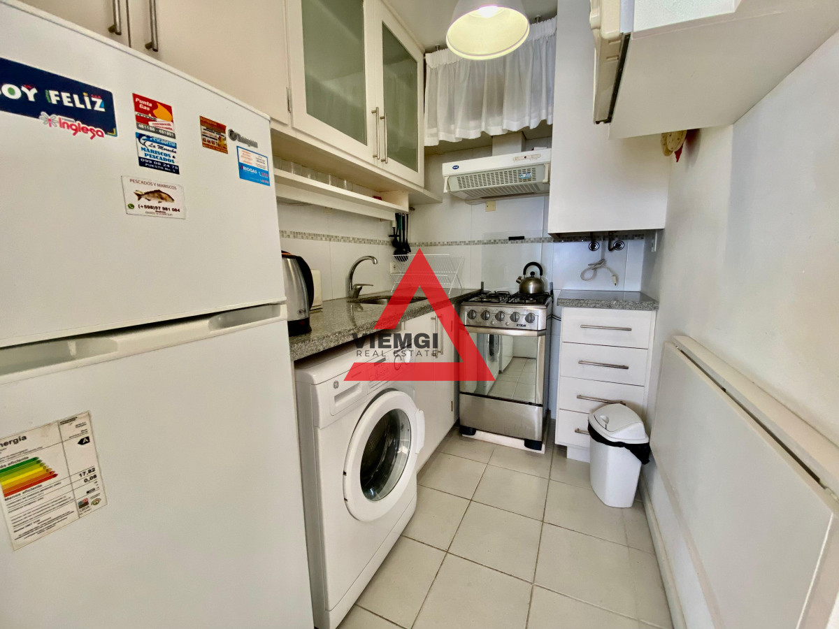 Apartamento ID.35 - Apartamento de 2 Dormitorios en Centro de Punta del Este