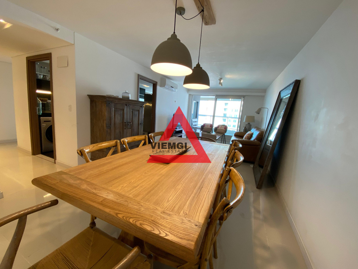 Apartamento ID.38 - Apartamento en Look Brava Punta del Este – 3 Dormitorios con Amenities Premium a 100 mts del Mar