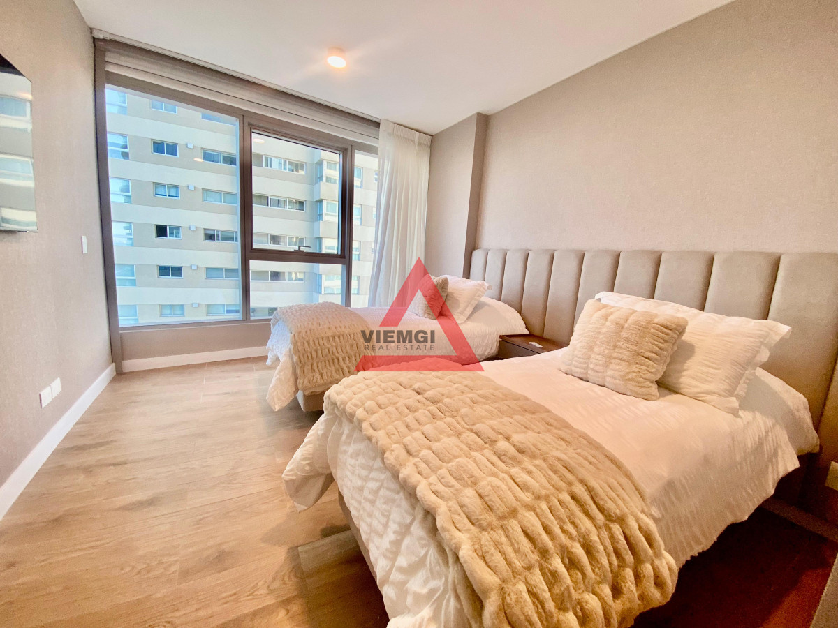 Apartamento ID.37 - Apartamento de Lujo en Venta en Trump Tower Playa Brava - Punta del Este – 3 Dormitorios, 4 Baños, Vista al Mar y Amenities